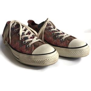 Converse x Missoni All Star‎ Egret Low Top Sneakers Limited Edition Size 9.5